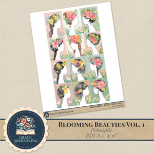 Blooming Beauties Vol. 1 | PDF Printable