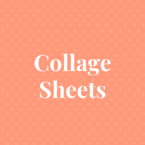 Collage Sheets