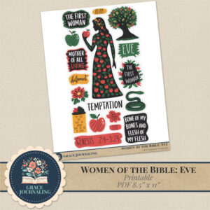 Women of the Bible: Eve | PDF Printable